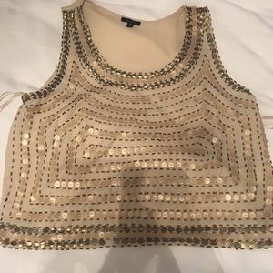 Sequin tank
